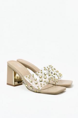Slip-on Block Heel