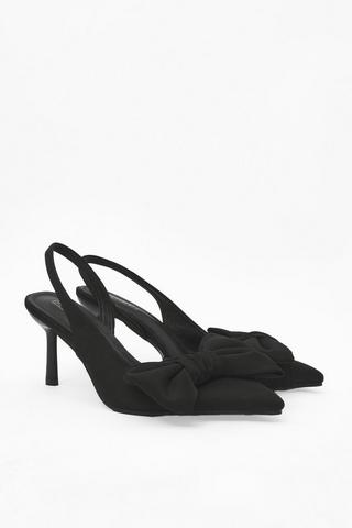 Ankle Strap Court Heel