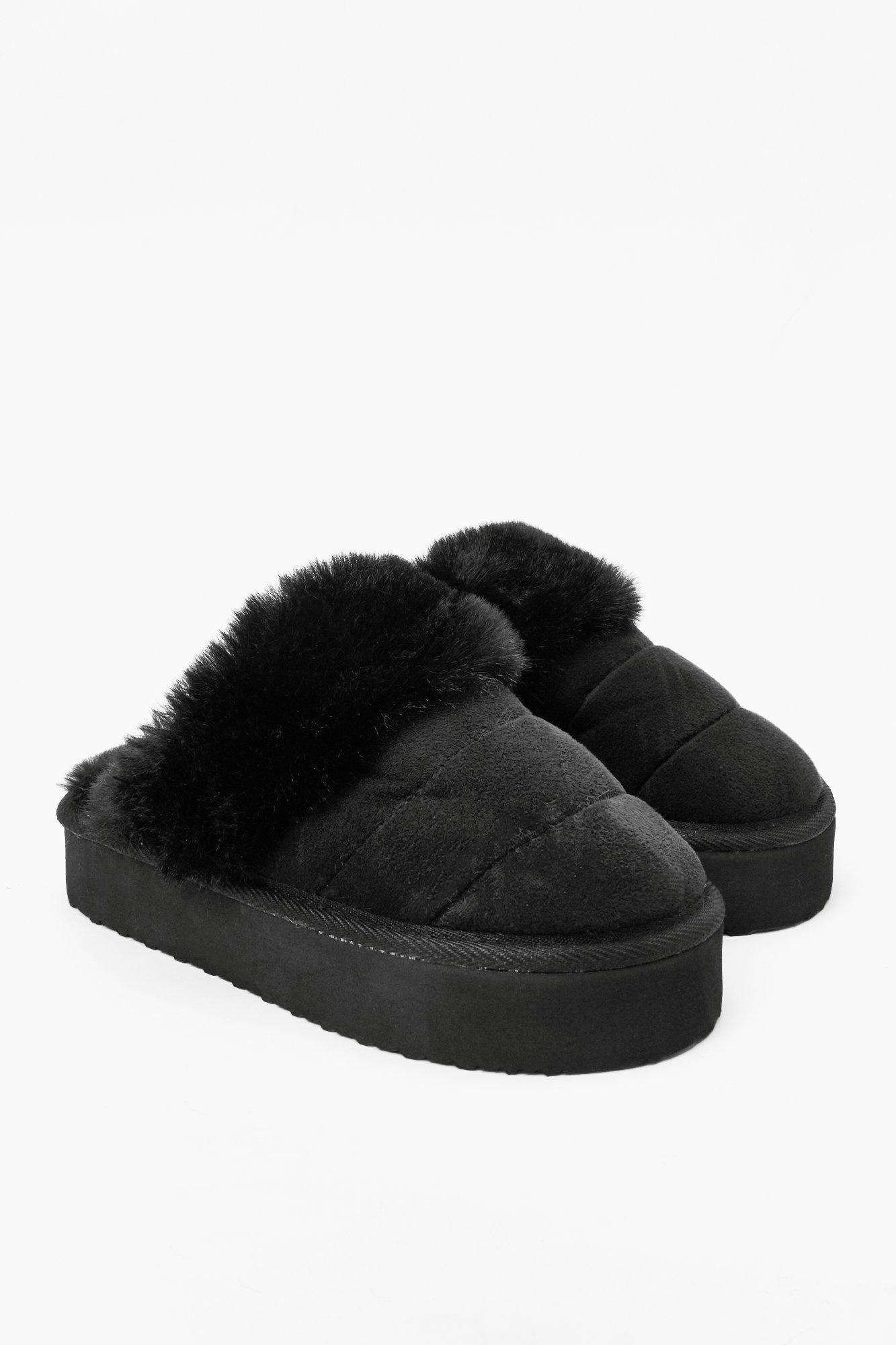 platform slippers