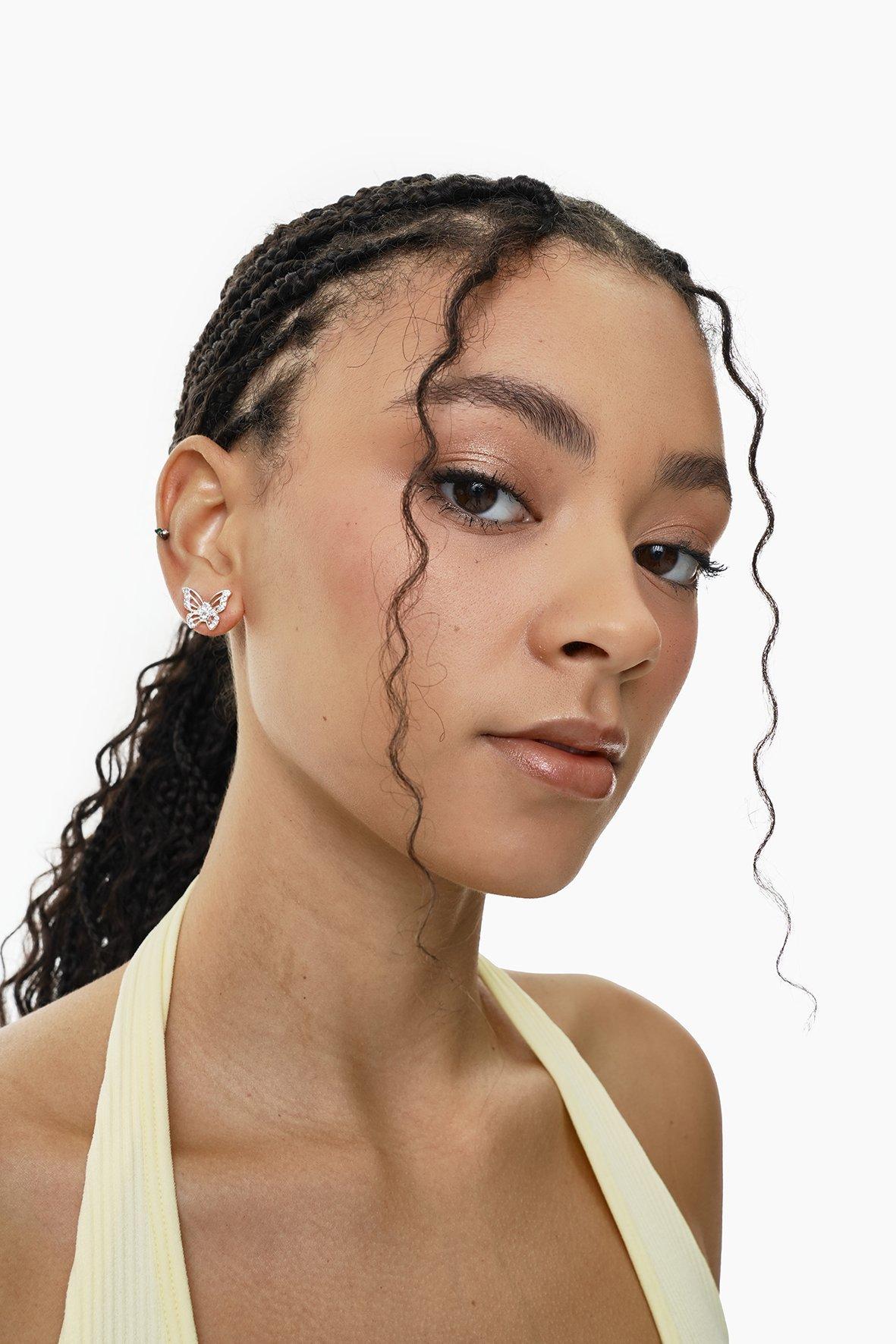 Blair Butterfly Stud Earring