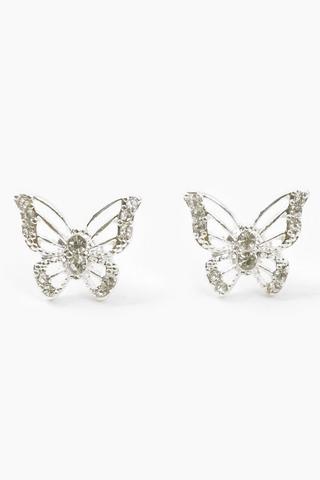 Butterfly Stud Earrings
