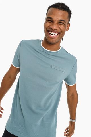 Textured T-Shirt