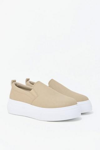 Platform Slip-on Shoe