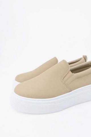 Platform Slip-on Shoe