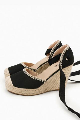 Espadrille Wedge