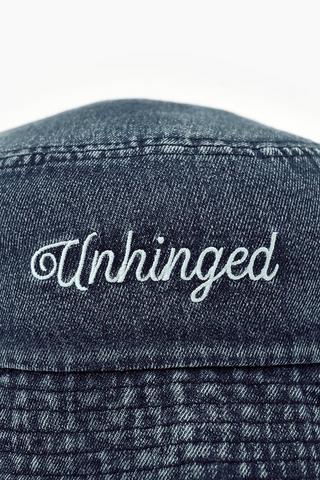 Denim Bucket Hat