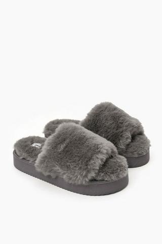 Fluffy Sandal