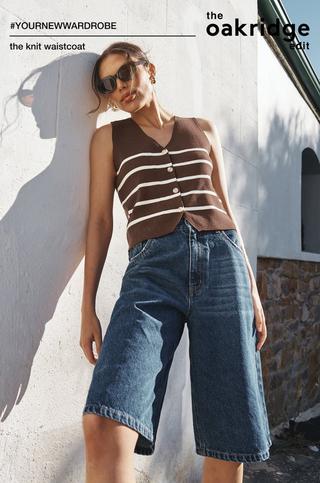 Knit Waistcoat