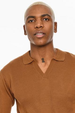 Johnny Collar Golfer