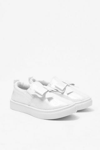 Bow Slip-On Shoe