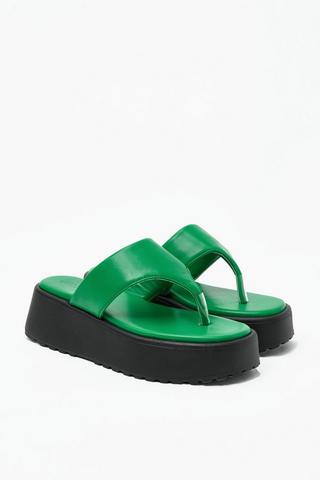 Platform Sandal
