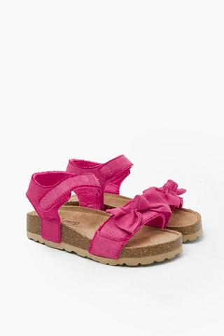 Bow Ankle Strap Sandal