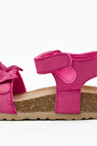 Bow Ankle Strap Sandal