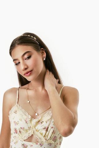 Necklace And Earring Set