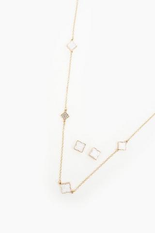 Necklace And Earring Set