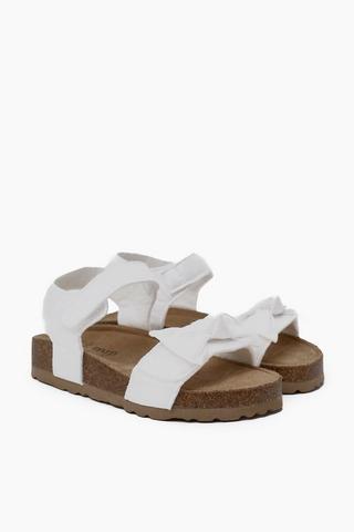 Bow Ankle Strap Sandal