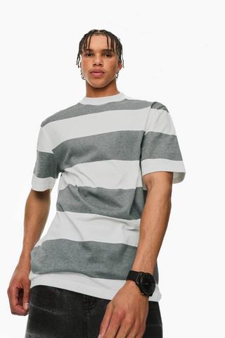 Relaxed Stripe T-Shirt