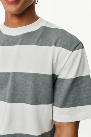 Relaxed Stripe T-Shirt
