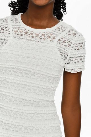 Lace Mini Dress