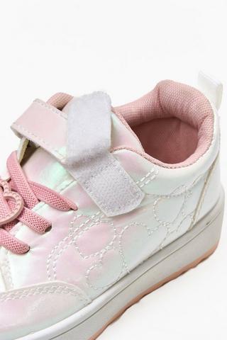 Lace-Up Sneaker