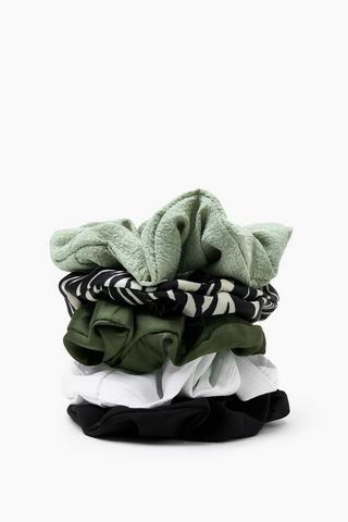 5 Pack Scrunchies