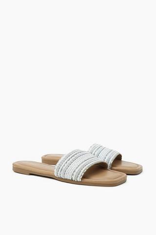 Bling Detail Sandal