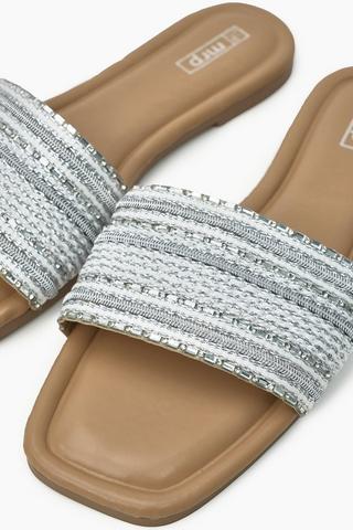 Bling Detail Sandal