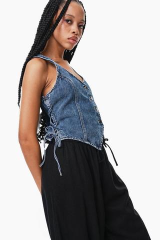 Denim Waistcoat