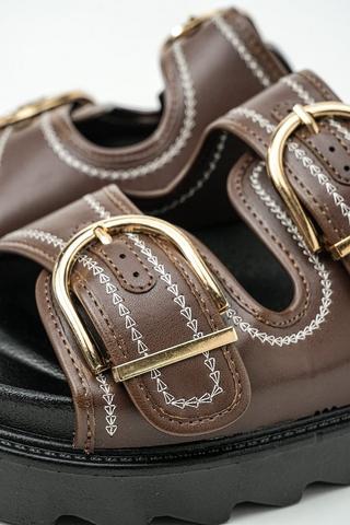 Double Buckle Slider