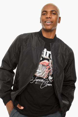 Bomber Jacket