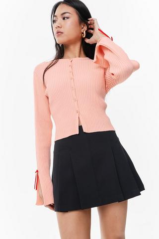 Pleated Skort