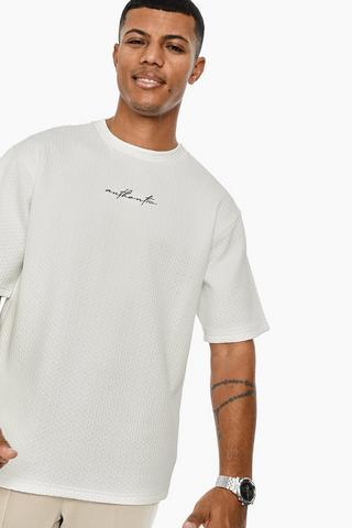 Textured T-Shirt
