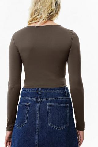 Skin Tight Long Sleeve Top
