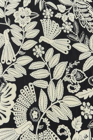 Floral Satin Scarf