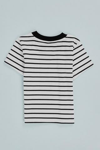 Stripe Short Sleeve T-Shirt