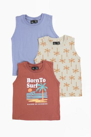 3 Pack Vests