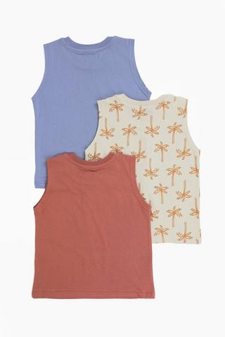 3 Pack Vests