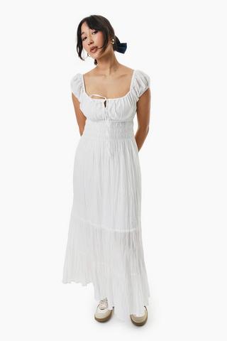 Fit And Flare Dress
