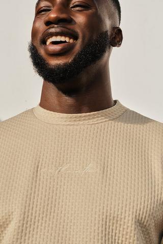 Textured T-Shirt