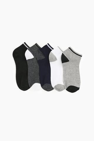 5 Pack Socks