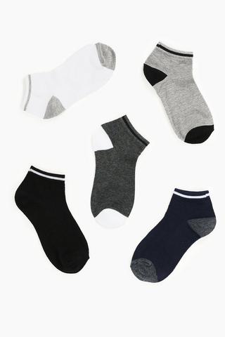 5 Pack Socks