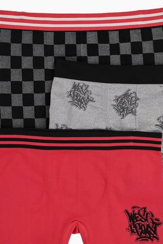 3 Pack Seamless Trunks