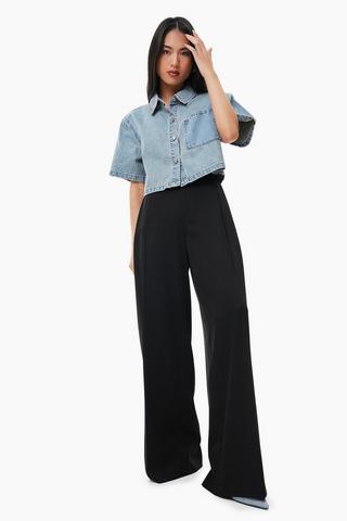Wide Leg Pants