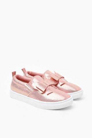 Bow Slip-On Shoe