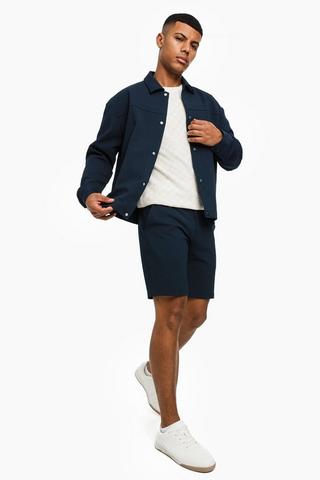 Textured Shorts
