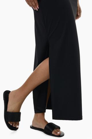 Diamante Strap Sandal