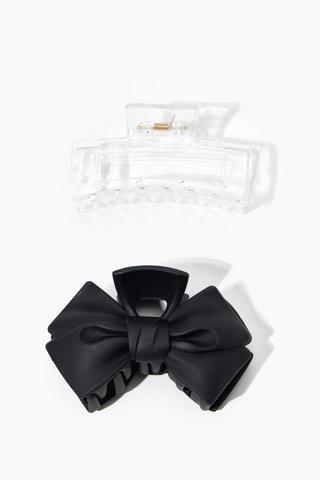 2 Pack Hair Claws