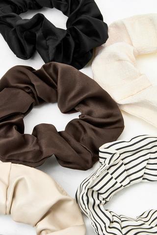 5 Pack Scrunchies