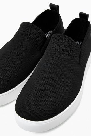 Knit Slip-on Shoe