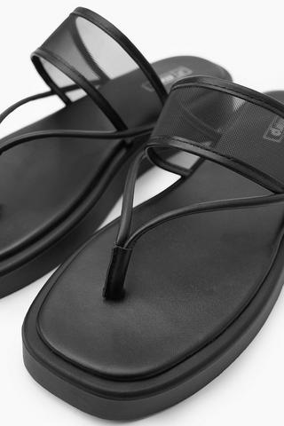 Chunky Thong Sandal